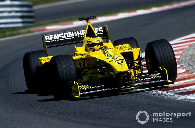 Jarno Trulli, Jordan Mugen Honda EJ10