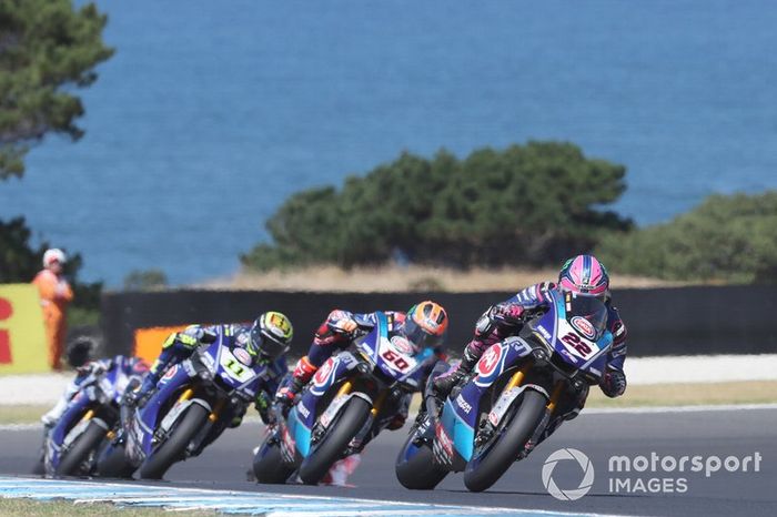 Alex Lowes, Pata Yamaha