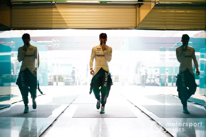 Lance Stroll, Aston Martin