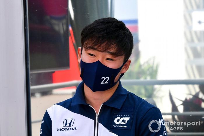 Yuki Tsunoda, AlphaTauri 