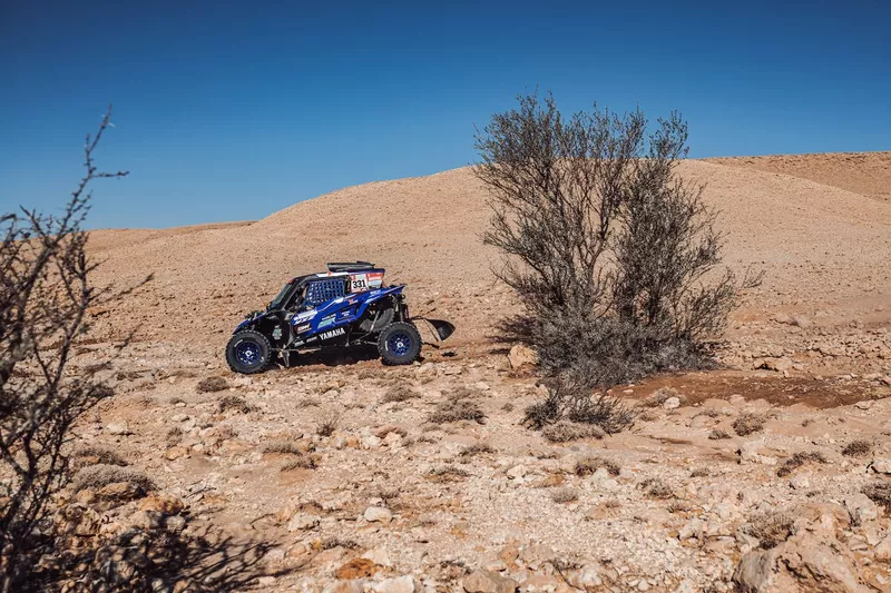 #331 Yamaha powered by X-Raid Team: Ahmed Alkuwari Fahad, Nasser Alkuwari