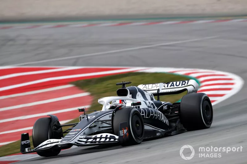 Pierre Gasly, AlphaTauri AT03