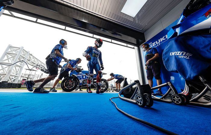 Alex Rins, Team Suzuki MotoGP