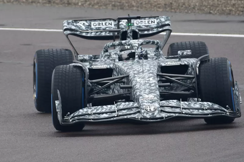 Valtteri Bottas, Alfa Romeo C42  

