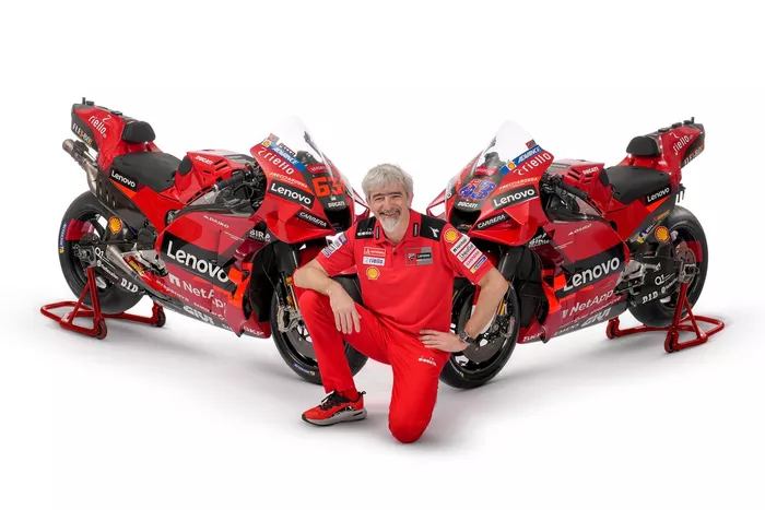 Luigi Dall'Igna, Ducati Team