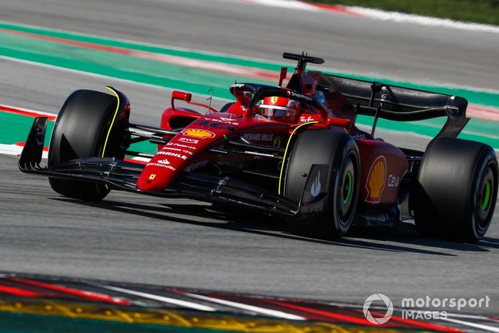 Charles Leclerc, Ferrari F1-75