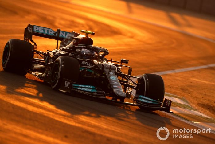 Valtteri Bottas, Mercedes W12