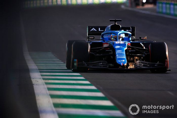 Fernando Alonso, Alpine A521