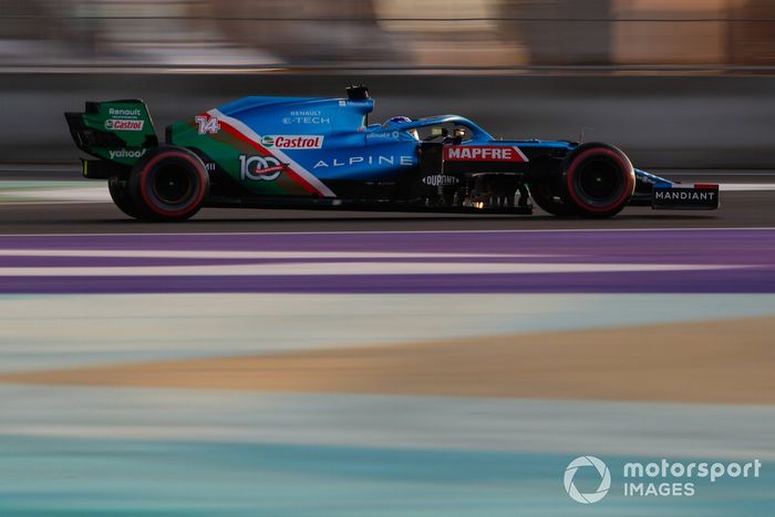 Fernando Alonso, Alpine A521