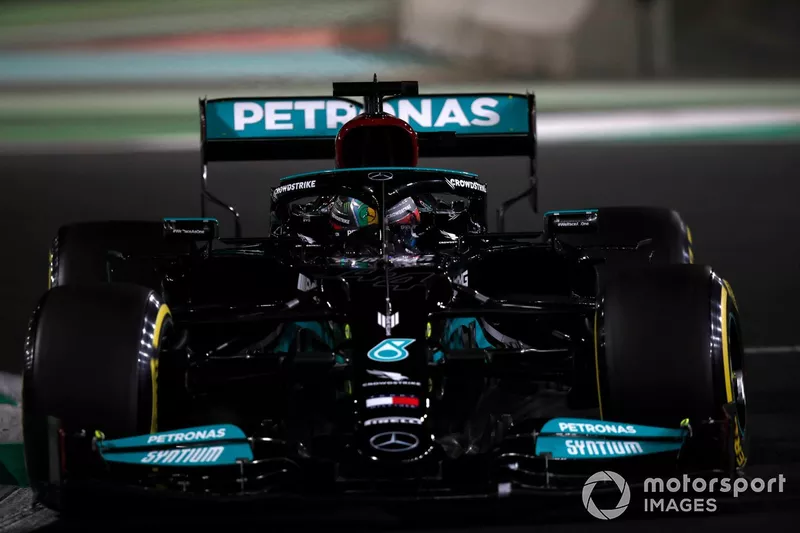 Lewis Hamilton, Mercedes W12