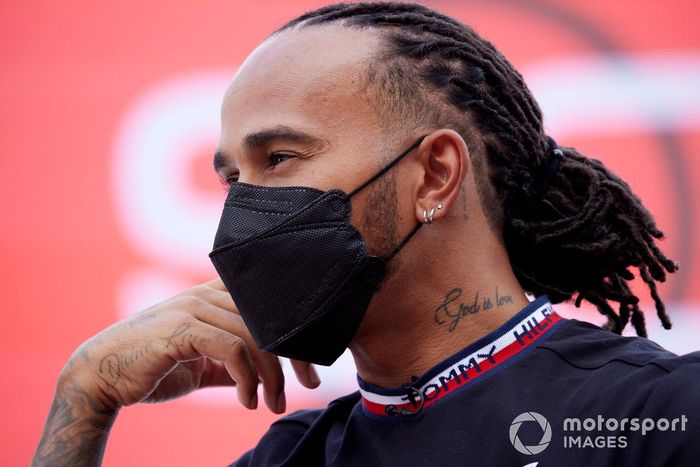 Lewis Hamilton, Mercedes 