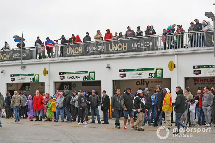Fans en Daytona
