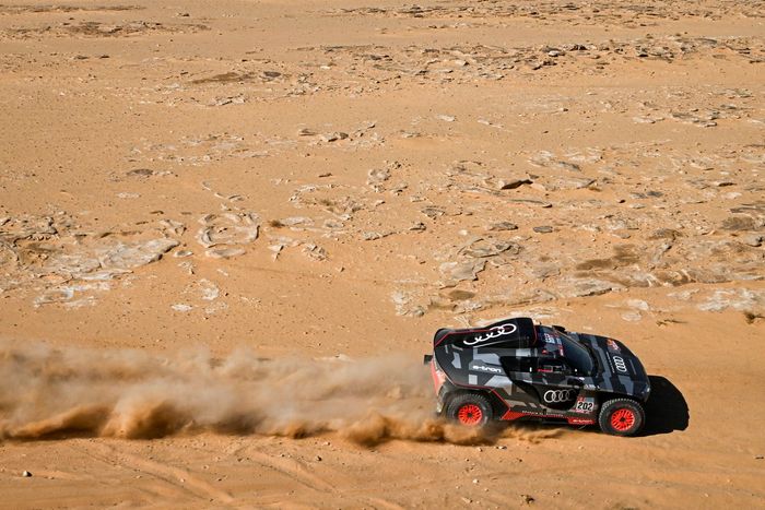 #202 Team Audi Sport Audi: Carlos Sainz, Lucas Cruz