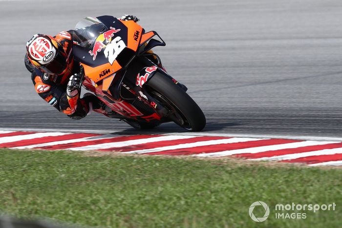 Dani Pedrosa, Red Bull KTM Factory Racing