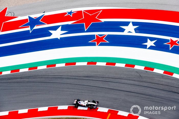 Nikita Mazepin, Haas VF-21