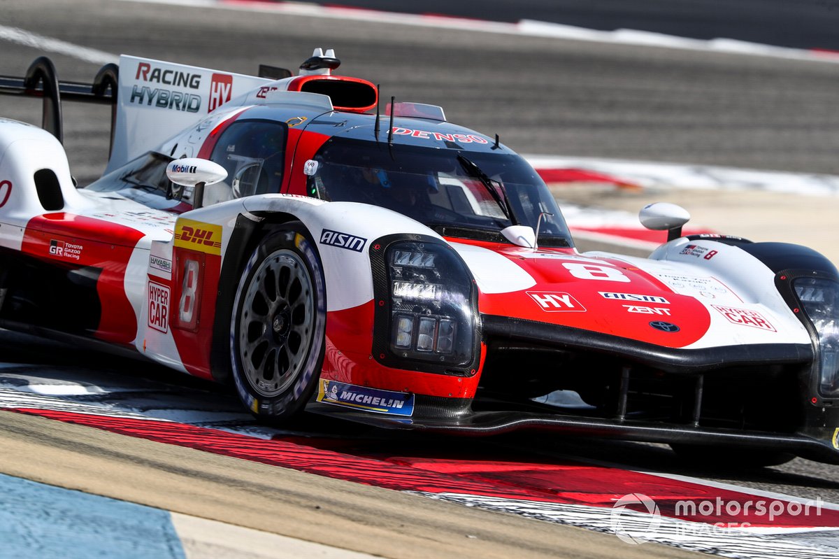 #8 Toyota Gazoo Racing Toyota GR010 - Hybrid Hypercar: Sebastien Buemi, Sebastien Ogier 