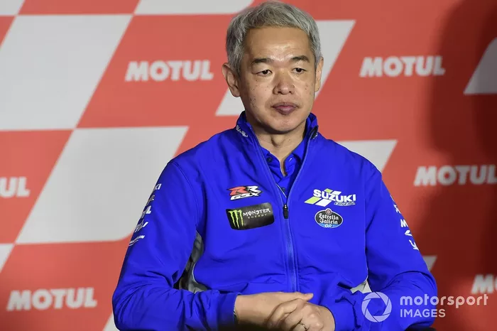 Shinichi Sahara, Team Suzuki MotoGP 
