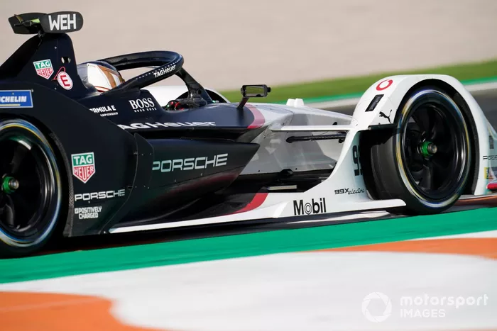 Pascal Wehrlein, TAG Heuer Porsche, Porsche 99X Electric