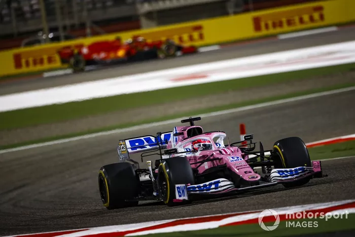Sergio Pérez, Racing Point RP20