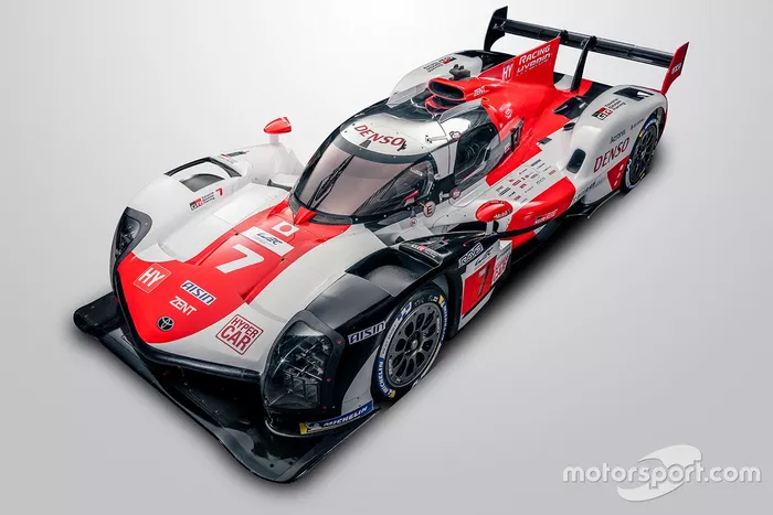 Toyota GR010 Hybrid
