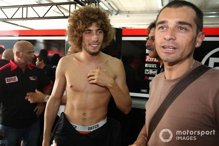 Marco Simoncelli, Aprilia