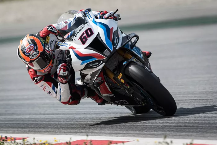 Michael van der Mark en el equipo BMW Motorrad WorldSBK