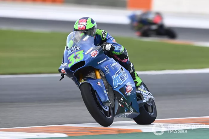 Enea Bastianini, Italtrans Racing Team