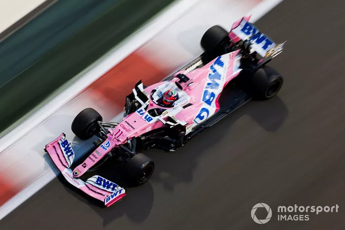 Sergio Pérez, Racing Point RP20