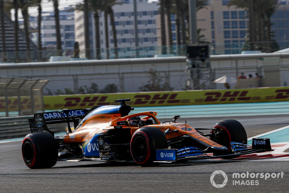Carlos Sainz Jr., McLaren MCL35