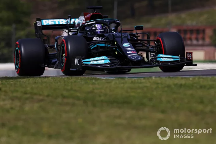 Lewis Hamilton, Mercedes W12