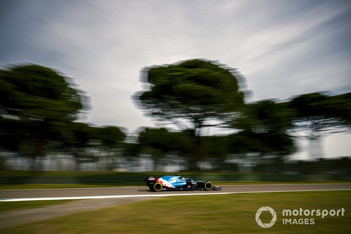 Esteban Ocon, Alpine A521 