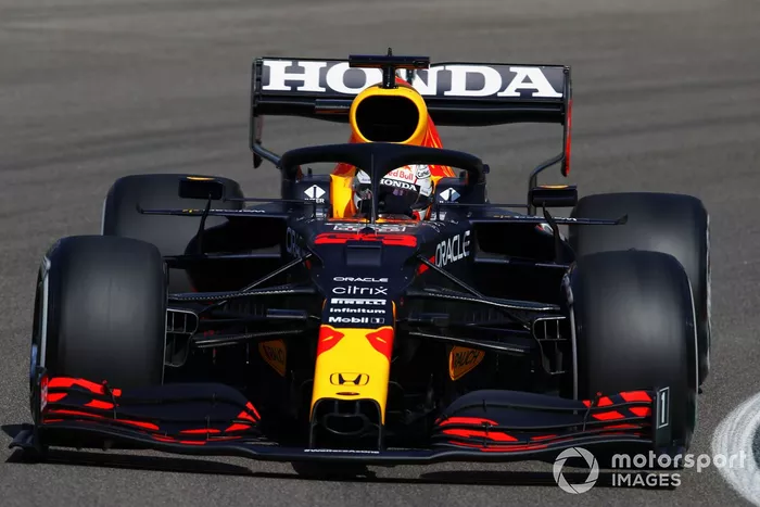 Max Verstappen, Red Bull Racing RB16B
