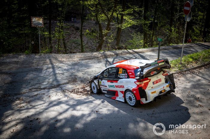 Elfyn Evans, Scott Martin, Toyota Gazoo Racing WRT Toyota Yaris WRC