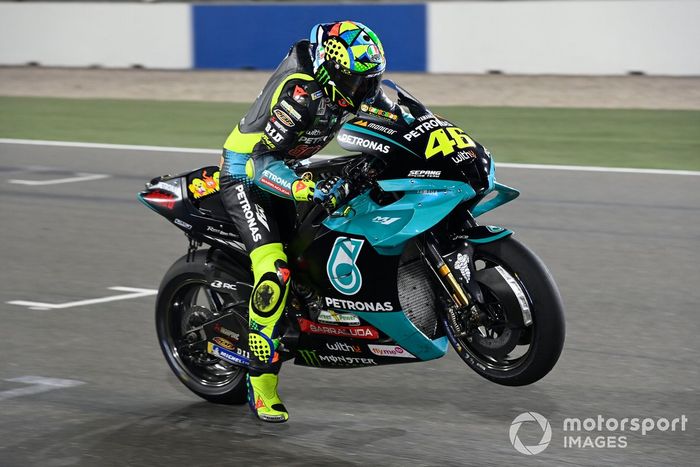 Valentino Rossi, Petronas Yamaha SRT