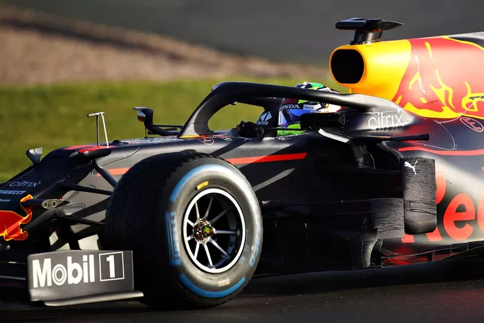 Sergio Pérez, Red Bull Racing RB15