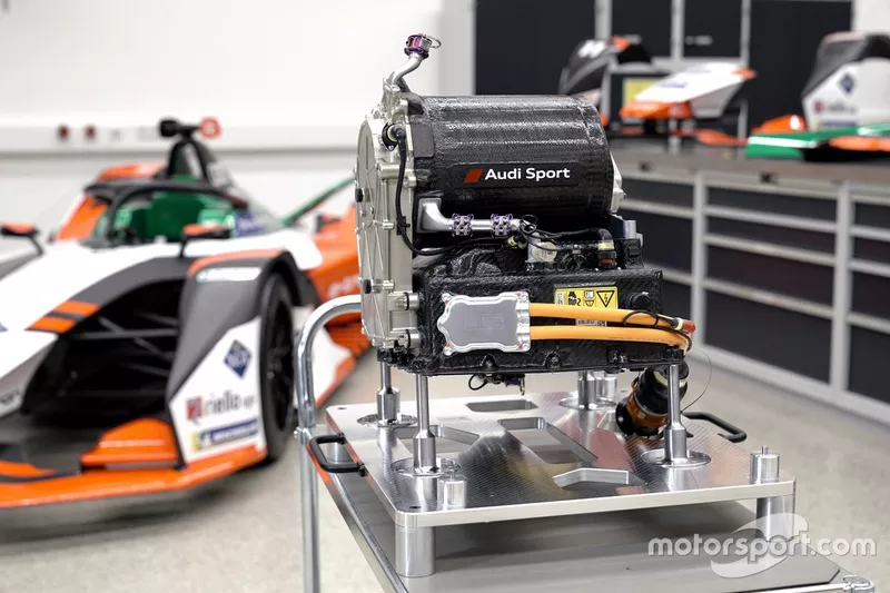 Audi Sport ABT Schaeffler, Audi e-tron FE07, Audi MGU05