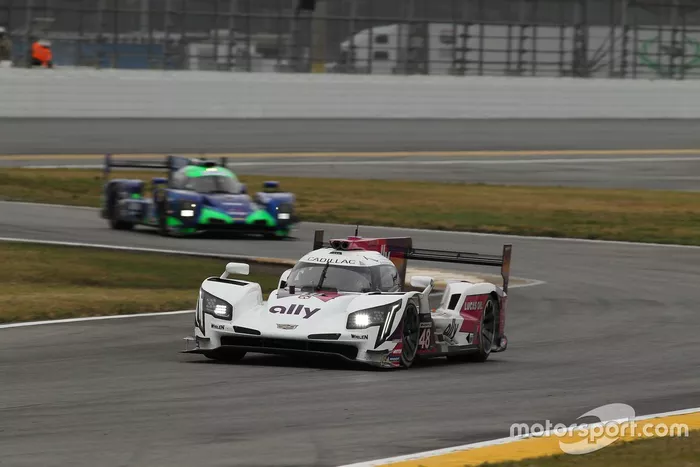 #48 Cadillac Racing Cadillac DPi: Jimmie Johnson, Kamui Kobayashi, Simon Pagenaud, Mike Rockenfeller