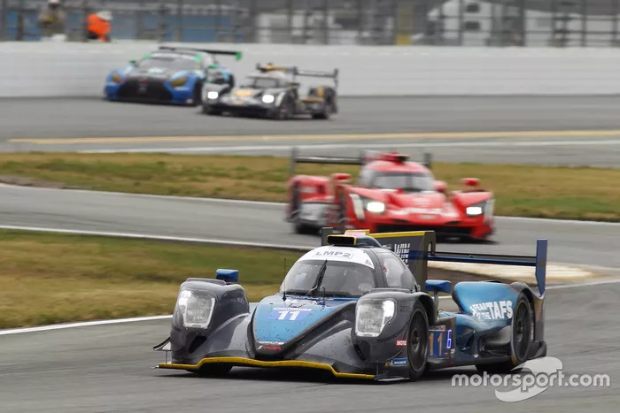 #11 WIN Autosport ORECA LMP2 07: Steven Thomas, Tristan Nunez, Thomas Merrill, Matthew Bell