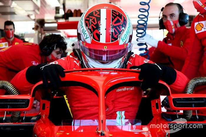 Charles Leclerc, Ferrari SF71H