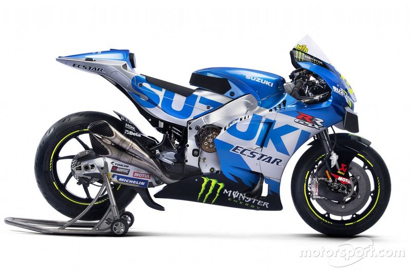 Suzuki GSX-RR, Team Suzuki MotoGP