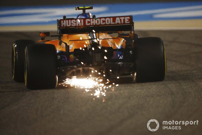 Lando Norris, McLaren MCL35M