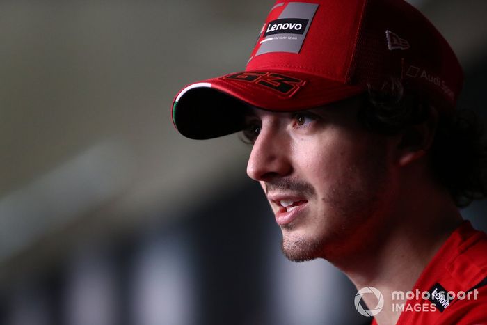 Francesco Bagnaia, Ducati Team