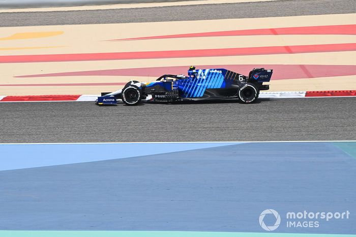 Nicholas Latifi, Williams FW43B 