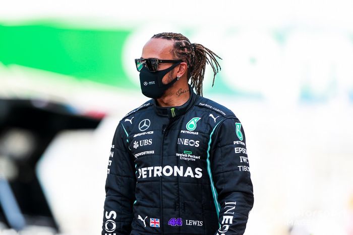 Lewis Hamilton (2021)