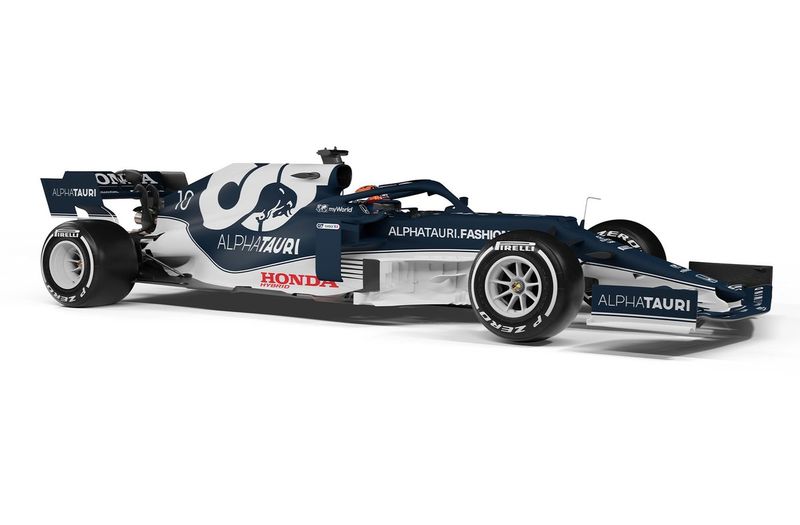 AlphaTauri AT02
