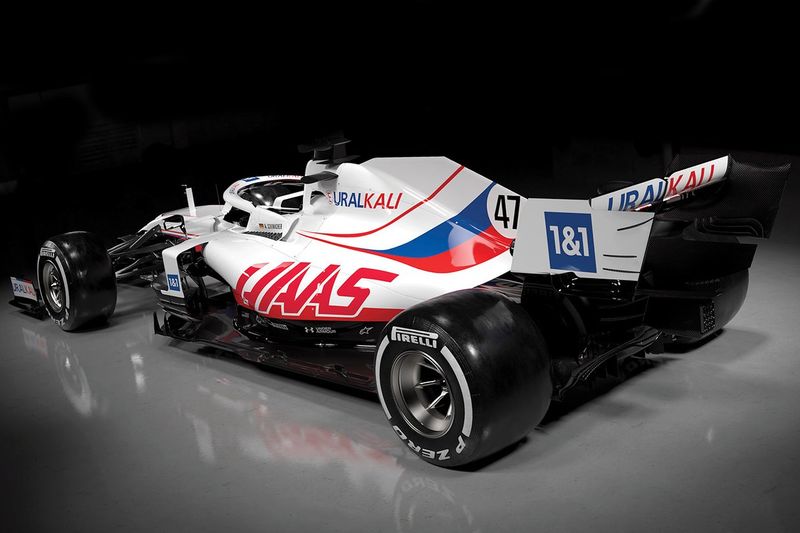 Haas VF-21
