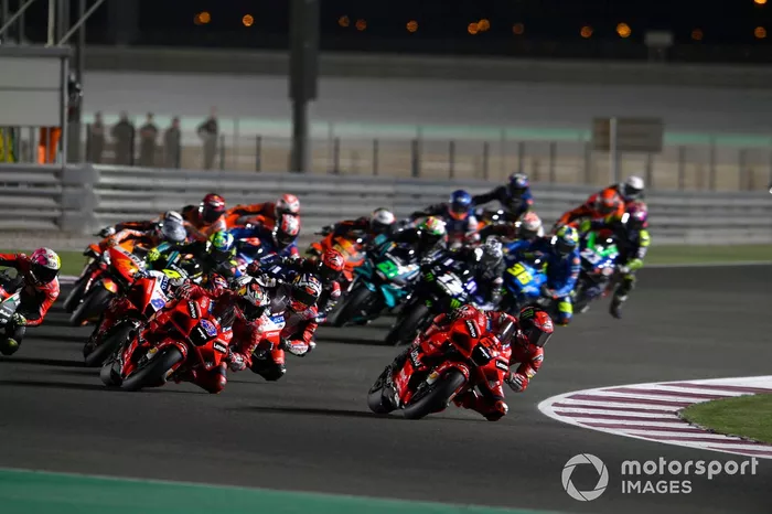 Francesco Bagnaia, Ducati Team in testa