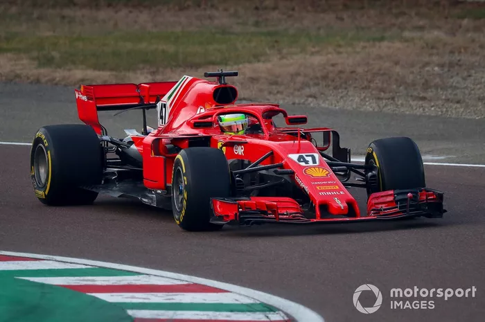 Mick Schumacher, Ferrari SF71H
