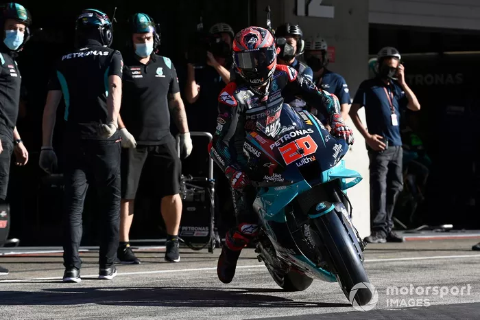 Fabio Quartararo, Petronas Yamaha SRT