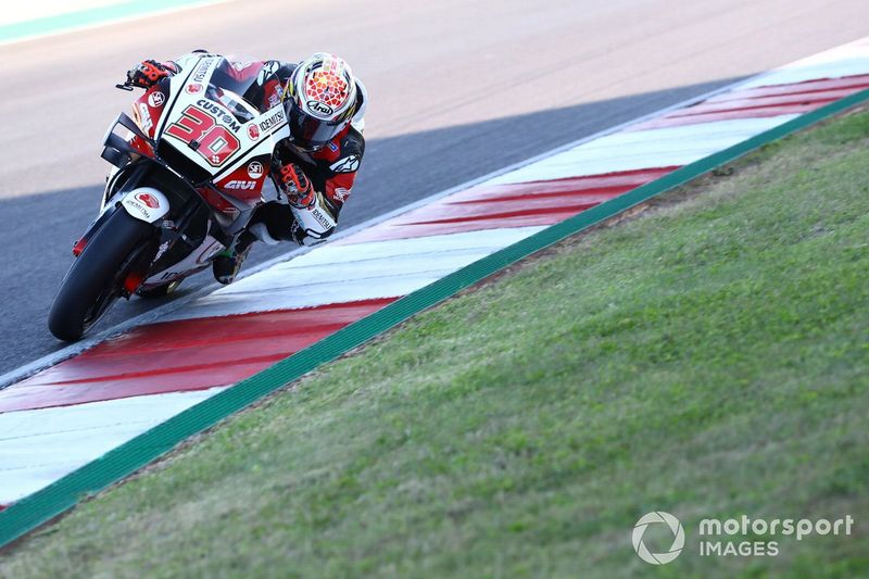 Takaaki Nakagami, Team LCR Honda